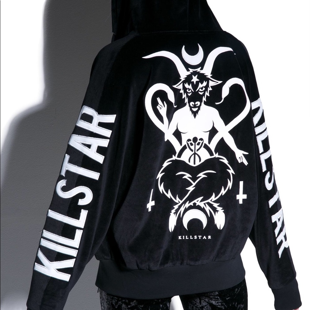 Killstar Baphomet Hoodie